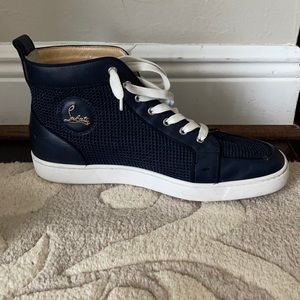 Men’s Christian Louboutin High Top Sneakers